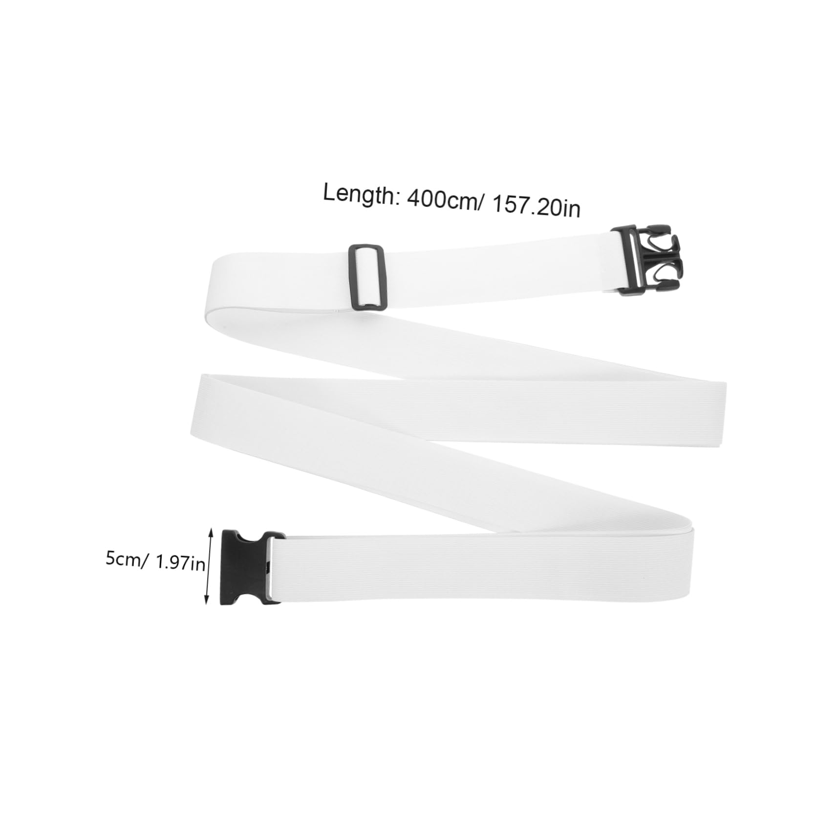 SOLUSTRE Multi-Functional Elastic Band Fixing Band for Moving Storage Organizer 4m Length for Bed Sheets Duvet Covers