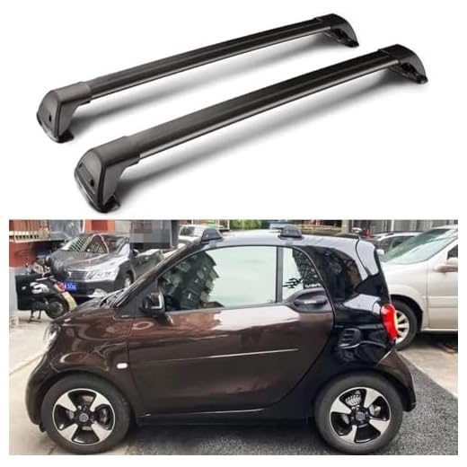 Can a smart car fit luggage ZjwWEJ Smart Fortwo Roof Rack