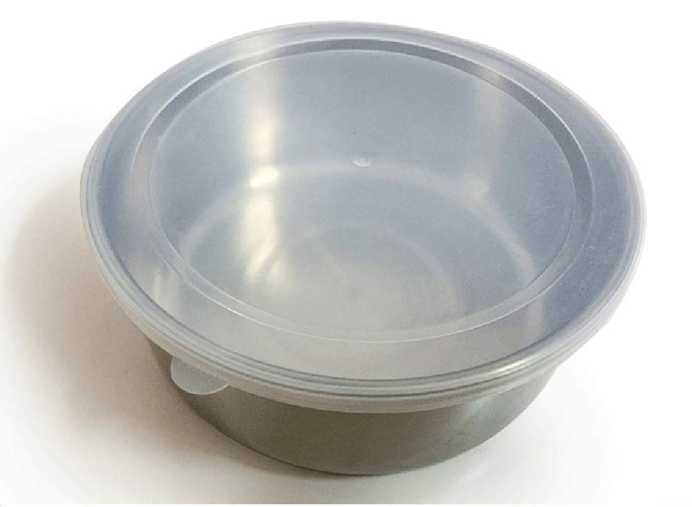 Set De 5 Recipientes Herméticos De Acero Inoxidable Con Tapa - Coloridos, Apilables, Ideales Para Snacks, Comida Y Viaje (tamaños Surtidos 10-18 Cm)