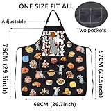 Zoom IMG-1 ensianth grembiule da cucina remy Zoom IMG-1 ensianth grembiule da cucina remy