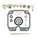 Carbman Rebuild Kit Carb Repair for Timberwolf YFB250U 1992-1998 YFB 250 Carburetor