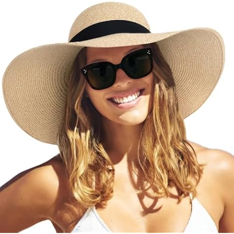 Summer Sun Straw Hat for Women Cover