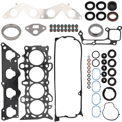 Image of IRONTEK Head Gaskets Kit fit for Acura 2001-2005 EL, for Honda 2001-2005 Civic Cylinder Head Gaskets Set #HS26236PT2 HBHO034