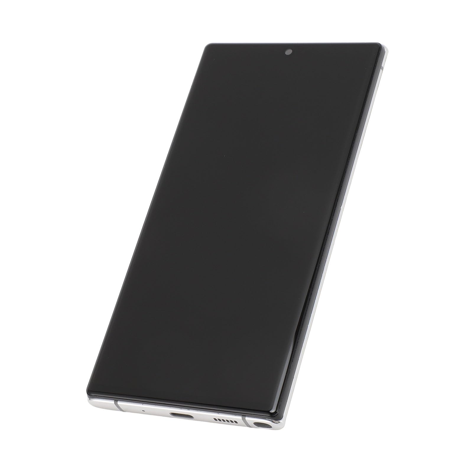 Generic Note10+ Note 10 Plus Gruppo Touchscreen LCD da 6,8" per SM N975U SM N975F DS, Display Ad Alta Risoluzione per Sostituzione dello Schermo del Telefono, Adatto per Professionisti della (SILVER)