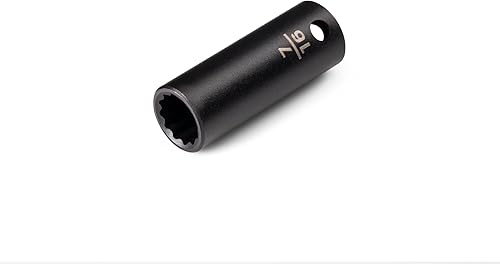 Miniatura 59 de TEKTON Encastre de 3/8 pulgadas x 0.512 in de profundidad 12 puntos de impacto SID13313