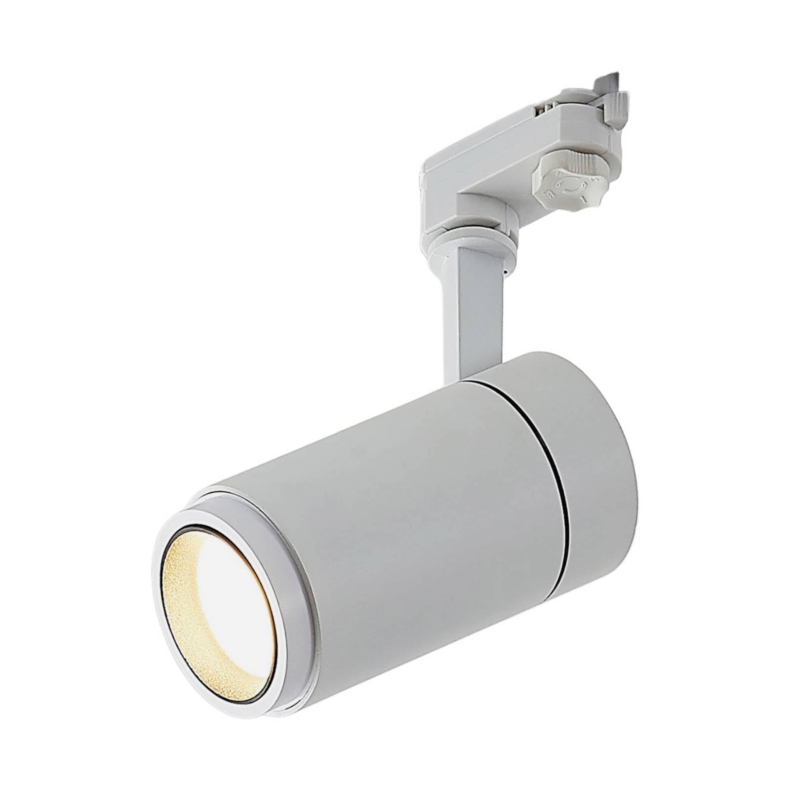 Arcchio LED Stromschienenstrahler Nanna in Weiß aus Aluminium (1 flammig,) Arbeitszimmerleuchte