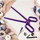 lycss Forbici professionali per reggiseni, 14 cm, strumento da cucito ergonomico per inserti per reggiseno sportivo e lingerie fai da te