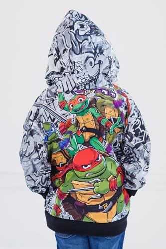 Teenage Mutant Ninja Turtles Fleece Pullover Hoodie Toddler to Big Kid Sizes (2T - 18-20)3