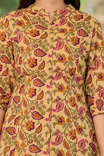 Image of TANISHA Women's Cotton Blend Co-ord Set