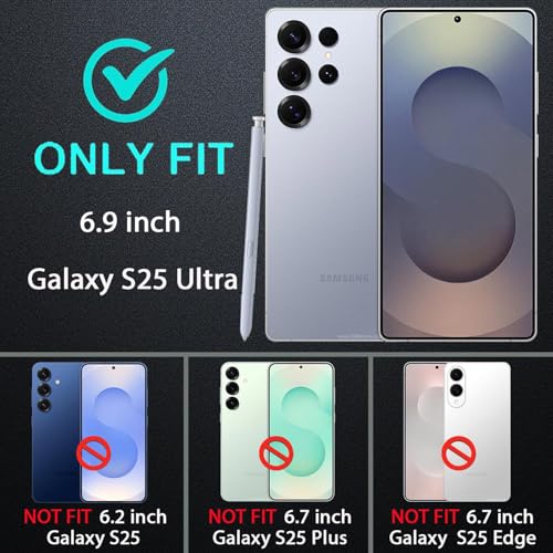 Coque Samsung S25 Ultra évite les écrans brisés protection antichoc et poussière - 2