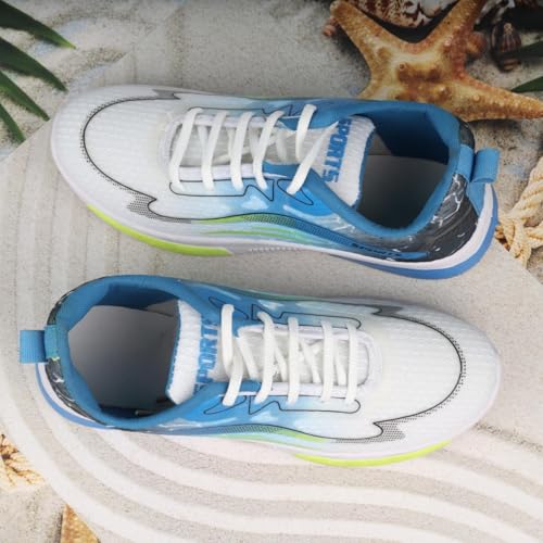 Image of DRACKFOOT Men's Lightweight Running Shoes Comfortable, Non-Slip, Stylish for Gym & Walking