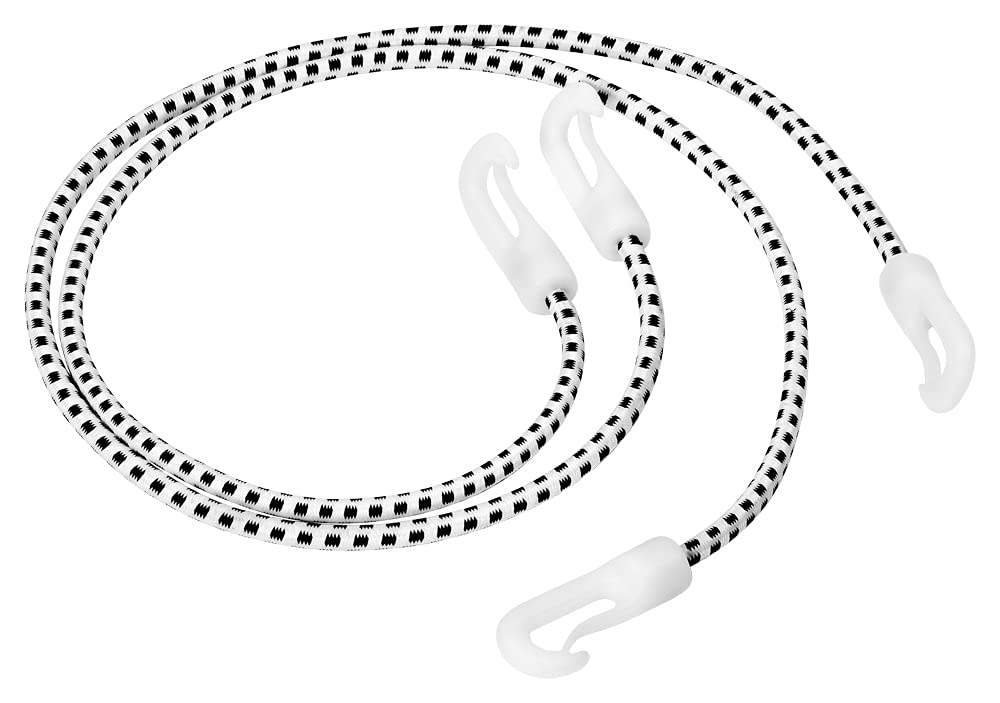 Bad Company Retro Doppelendball aus Rindsleder inkl. elastischen Spanngurten I 25 cm Durchmesser I Boxball für das Reflex- und Boxtraining
