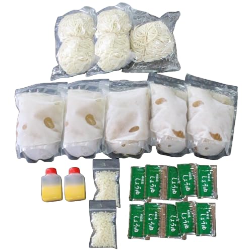 まる梅[謹製] かほく谷地の冷たい肉中華 (鶏 ラーメン)生麺(約150g)×5人前セット!