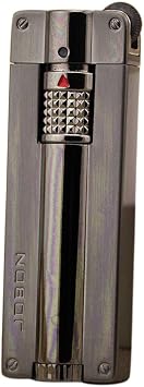 Color Random,Without Butane High-end Jet Torch Flame Windproof Lighter Flint Butane ligther