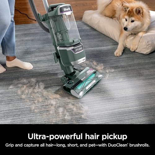 Shark Detect Pro Lift-Away ADV Bagless Upright Vacuum with DuoClean Detect, HEPA Filter, Anti-Allergen, Powerful Suction, and Odor Neutralizer Technology, Evergreen, LA802 - Image 3