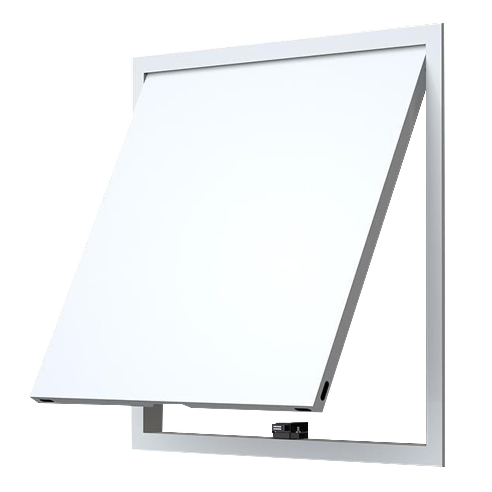 Heavy-Duty Metal Access Panel 24x24 Inch 32x32 Inch White Inspection Hatch with Touch Latch, Wall Access Door for Plumbing, Electricity, Heating, Alarm Services(16x28in/41x71cm)