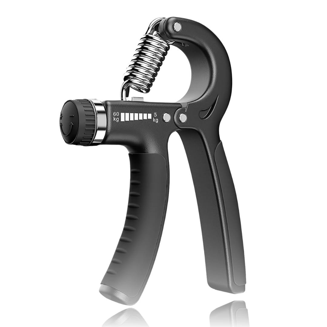 AJRO DEAL Resistance Tube with Door Anchor & Adjustable Hand Grip Full Body Workout Equipment for Home & Gym, Suitable for Men & Women