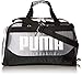 Produktbild PUMA Damen Evercat Dispatch Duffel Seesack, grau/schwarz, Einheitsgröße