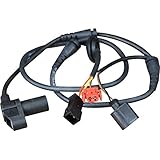 AIP Electronics ABS Anti-Lock Brake Wheel Speed Sensor Compatible Replacement for 2000-2003 Audi A6...