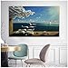 Produktbild NIEMENGZHEN Druck auf Leinwand Salvador Dali Sea Waves Buch Bild Leinwandmalerei Wandkunst Bilder für Wohnzimmer Moderne Dekoration Wohnkultur 70x100cm Kein Rahmen