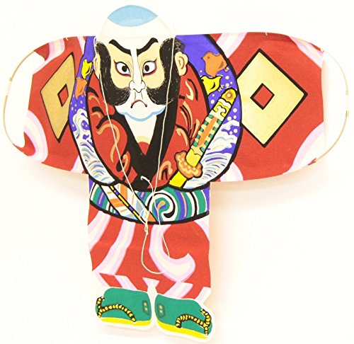 Amazon.co.jp: インテリア 手描き和凧 中奴凧 約縦45×横60cm ヤ-20イ