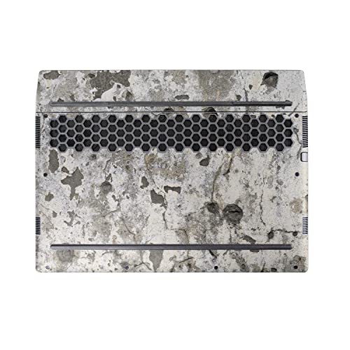 Image of MightySkins Skin Compatible with Alienware M17 R5 (2022) Full Wrap Kit - Blasted Concrete | Protective, Durable, and Unique Vinyl Decal wrap Cover | Easy to Apply & Change Styles | Made in The USA