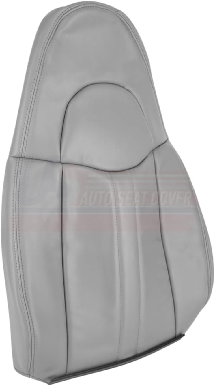 2010-2015 fits Chevrolet Express Leatherette Front Passenger Top Cover Pewter