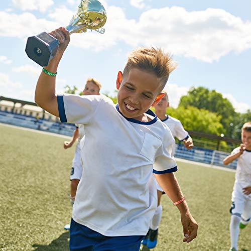 Yaomiao Star Student Wristbands Rubber Bracelets Star Wristbands Motivational Silicone Bracelets Classroom Teacher Supplies Recognition Award In School Education Awards For Kids (36 Pieces) #TOP5