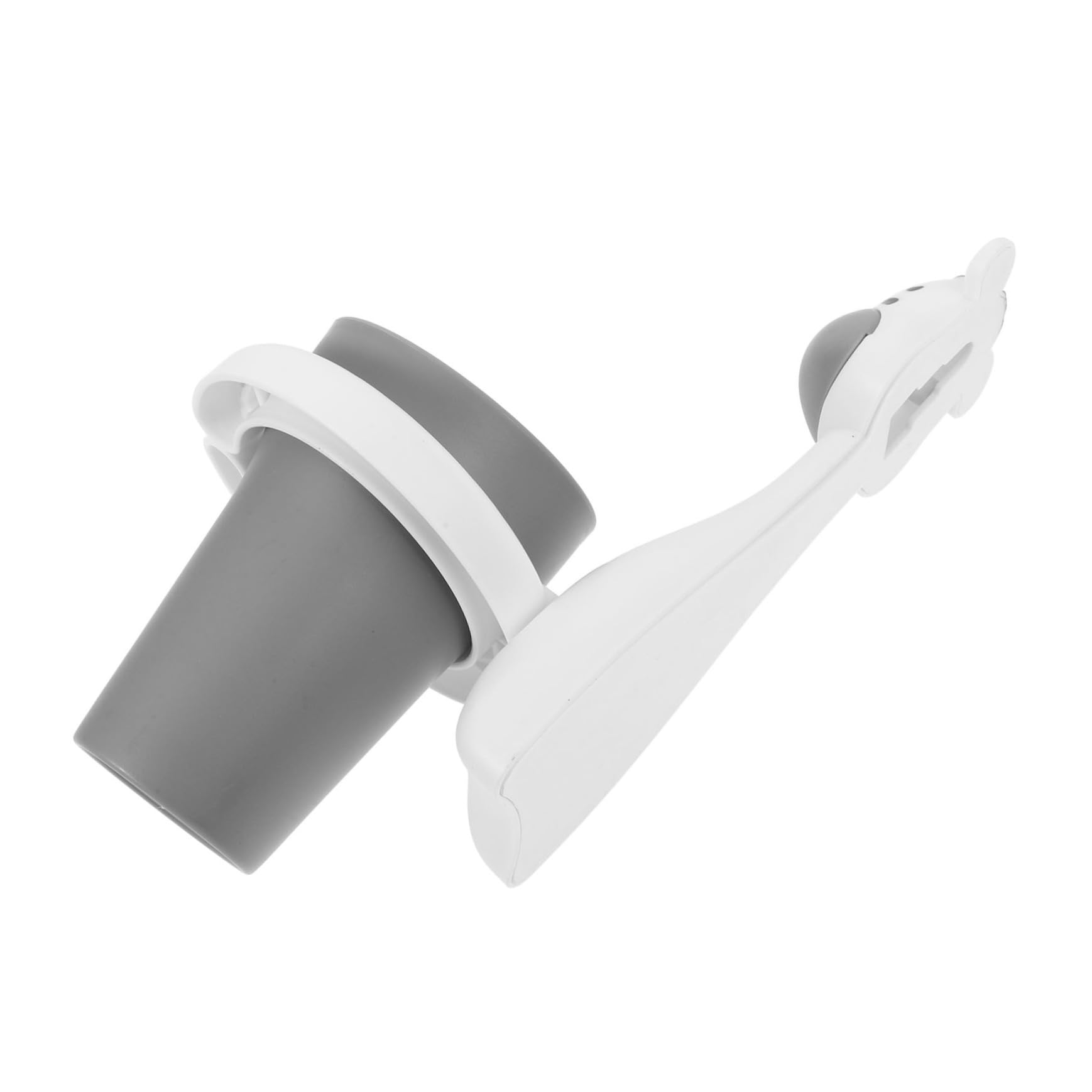 EXCEART 5 Pezzi Porta Di Spazzolino Da Denti Zebra Bagni Tiene Montato In Piedi Titolare Tazza Per Spazzolino Da Denti Da Parete Porta Di Spazzolino Carino Gancio Di Spazzolino Plastica