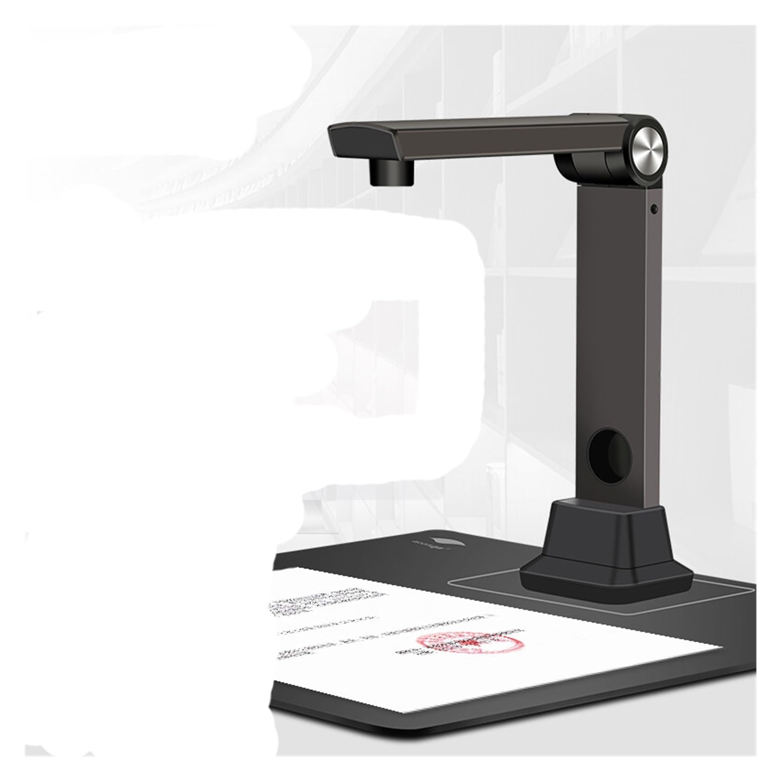 Scanner per Documenti, Scanner for documenti con visualizzatore di fotocamera OCR for insegnare scanner USB in formato A4 HD 13-25MP for PC portatili(18MP A4 OCR)