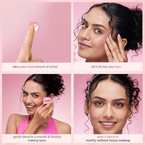 Image of Sotrue Blurify Filter Face Primer | Instantly Blurs Fine Lines, Wrinkles & Pores | Hydrating, Lightweight & Non-Sticky | For Flawless & Smooth Makeup Base | Cruelty-Free - 15gm