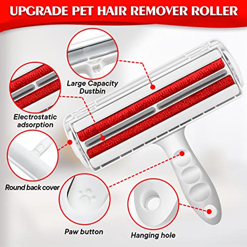 Pet-Hair-Remover-Roller-Dog-Cat-Fur-Remover-with-Self-Cleaning-Base-Efficient-Animal-Hair-Removal-Tool-Cat-Dog-Hair-Remover-for-Couch-Furniture-Car-Seat-Carpet-and-Bedding