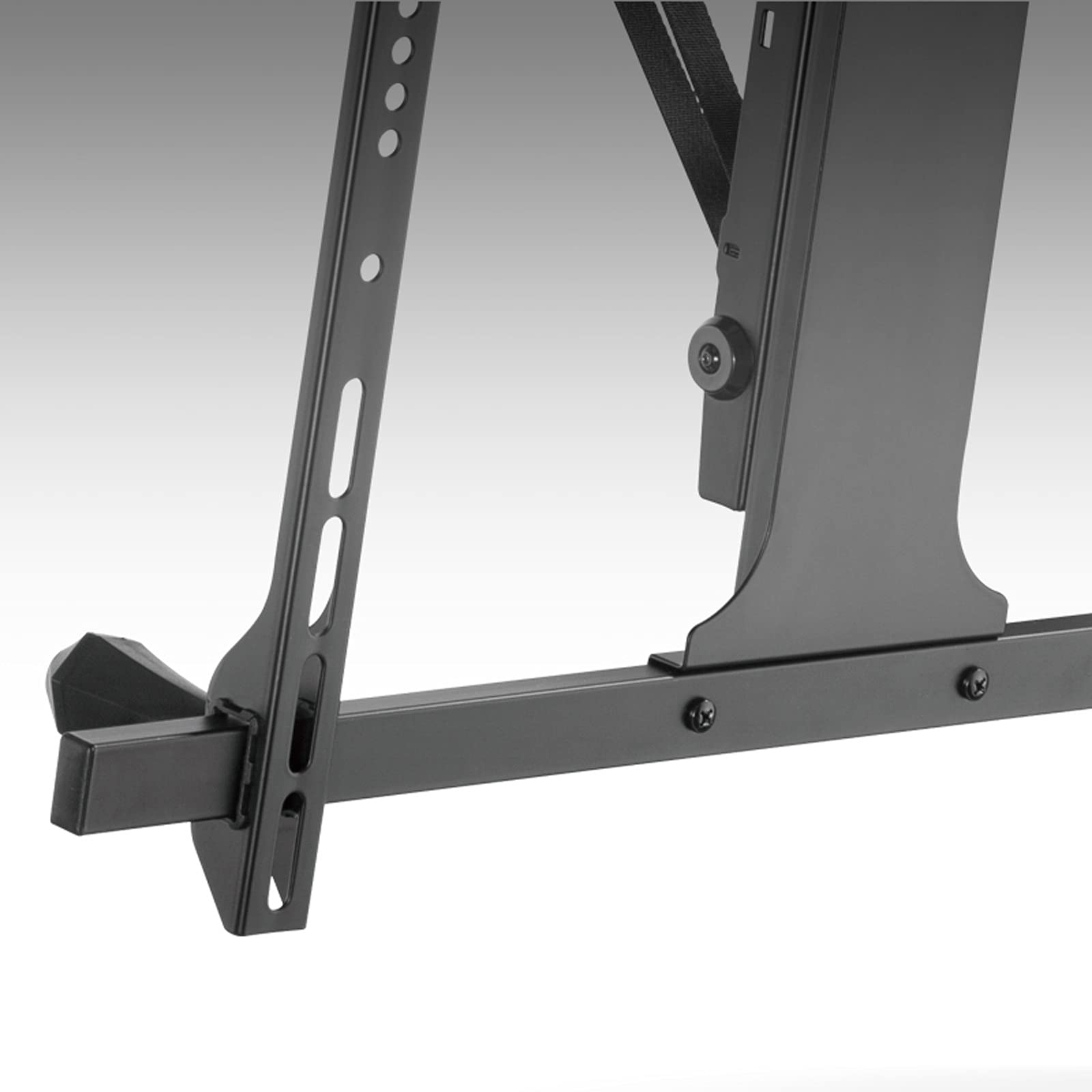 tv Stand Controllo remoto intelligente TV Staffa 32 "-70" Pieghevole elettrico soffitto TV Montare la staffa a soffitto elettrica a flip, tiene fino a 77 libbre, max VESA 60. 0x400mm. .per casa, uffic