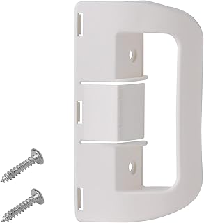 HAROLDE 3851174015 Replacement RV & Camper Refrigerator Door Latch,Compatible with Dometic Fridge Upper and Lower Door DM2652 DM2852 DM2862 DM2662 and DM2663,Beige,2-Year Warranty