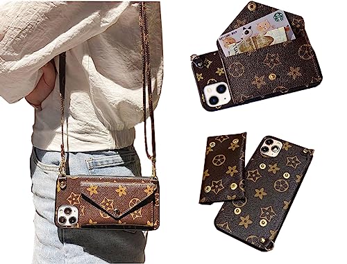 PAYERU® Designed for iPhone 13 Back Cover Case Individual Camera & Full Body Protection Cross Body Sling Cover for Girls & Case Lanyard Strap Case For Women (Pattern 11) (B0C6594GNM) Amazon Price History, Amazon Price Tracker