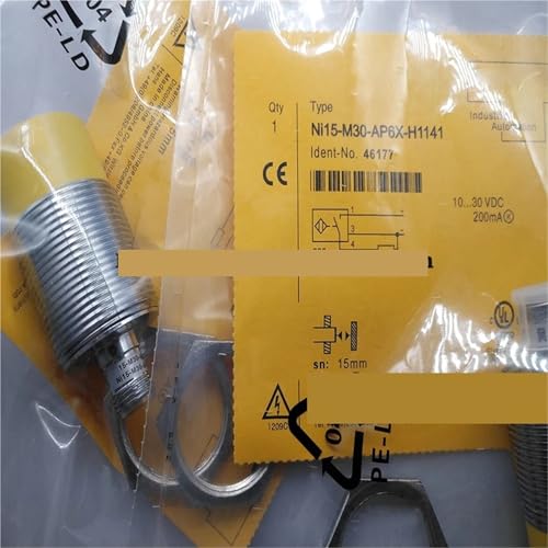 Sensor NI15-M30-AP6X-H1141 inductivo de proximidad para control de automatización 4