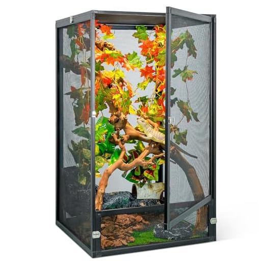 BINANO Detachable Reptile Butterfly Cage