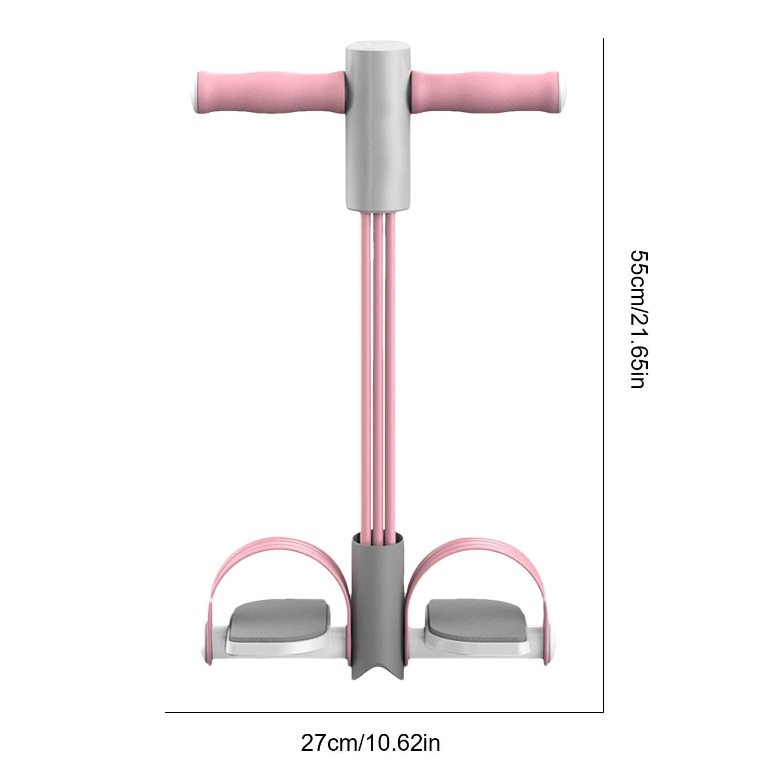 Nieuw multifunctioneel spanningstouw, 6-buis elastische yoga Nieuw multifunctioneel spanningstouw, 6-buis elastische yoga
