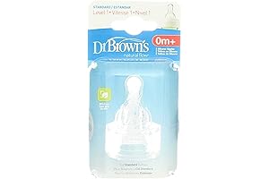Dr. Brown's Natural Flow Level 1 Standard Nipple