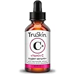 TruSkin Vitamin C Super Serum - Niacinamide, Retinol, Hyaluronic Acid & Squalane - All-in-One Anti Aging Serum for Face - Improve Appearance of Dark Spots, Firmness for Brighter Looking Skin, 2 Fl Oz