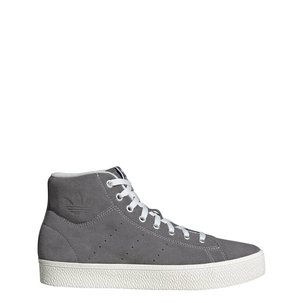 adidas Stan Smith CS Mid Mens Shoes 7.5 Grey Four/Cloud White/Gum