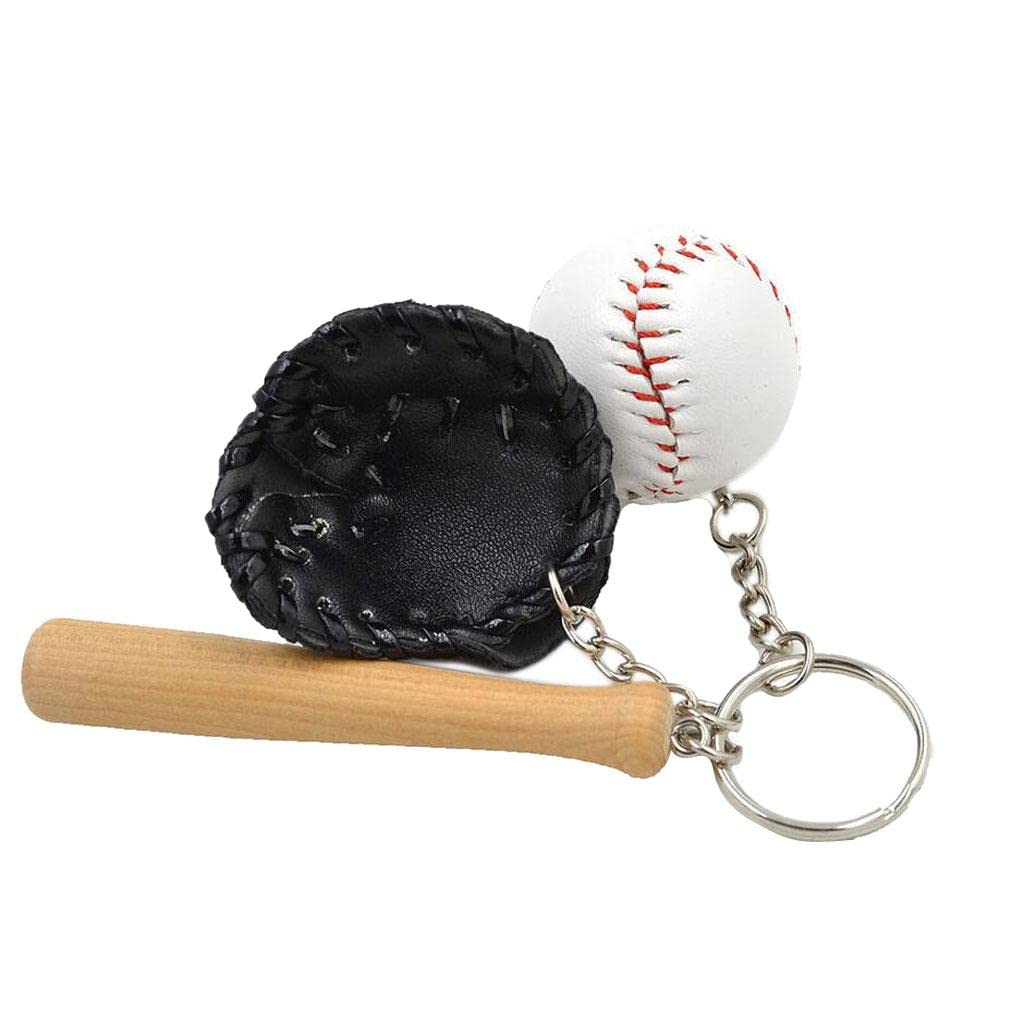 バットとボールのキーホルダー 野球 バットとボール キーホルダーの通販 by gungirl4310's shop｜ラクマ