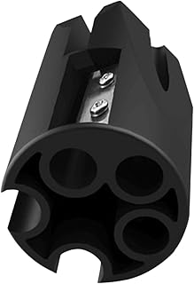 Afilador de cejas, sacapuntas delineador de o...