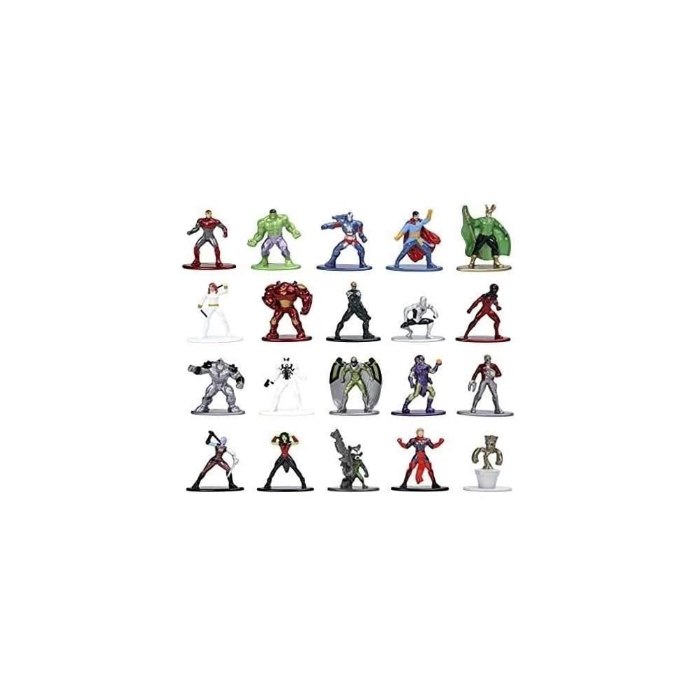 Jada Toys Marvel Micro Figures 20-Pack