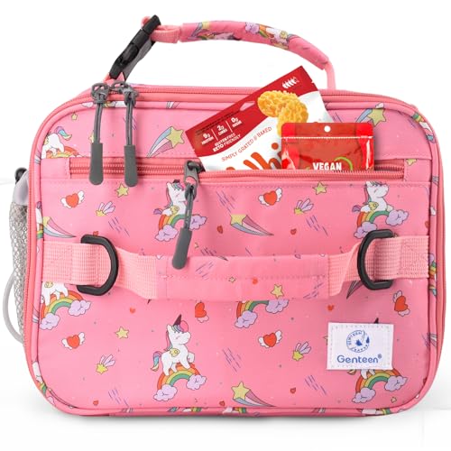 Sac à déjeuner isotherme léger anti-fuite avec sangle ajustable