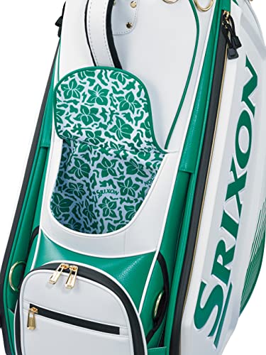 ダンロップ(DUNLOP) スリクソン マスターズ メジャーキャディバッグ GGC-S190L ホワイトグリーン 3枚目