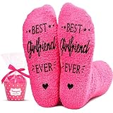 HAPPYPOP Gifts for Her - Funny Girlfriend Gift Ideas, Girlfriend Socks from Boyfriend
