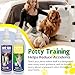 Creimpdoty Dog Potty Training Spray Set, Dog Pee Spray, Indoor & Outdoor Potty Training for Dogs & Puppies, Stops Urination & Marking, (5.75 fl oz, 2-Pack) Ideal for Multi-Dog Households