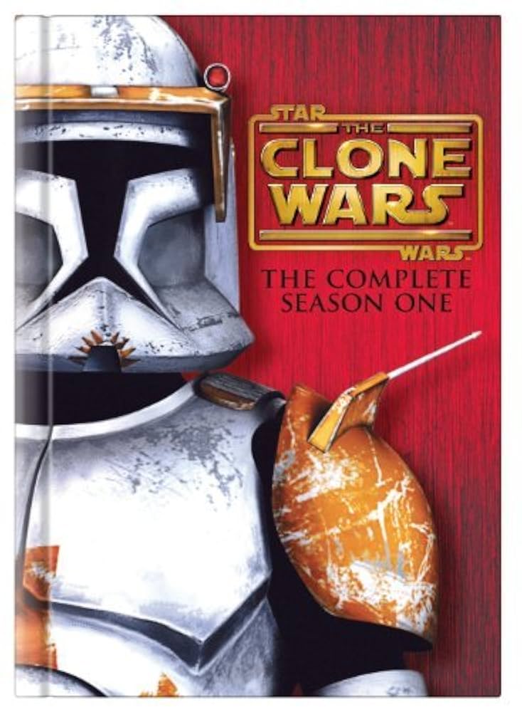 Star Wars: Clone Wars 1-5 [DVD] ブルーレイ　英語 Amazon.com: Star Wars: The Clone Wars : Matt Lanter, Ashley