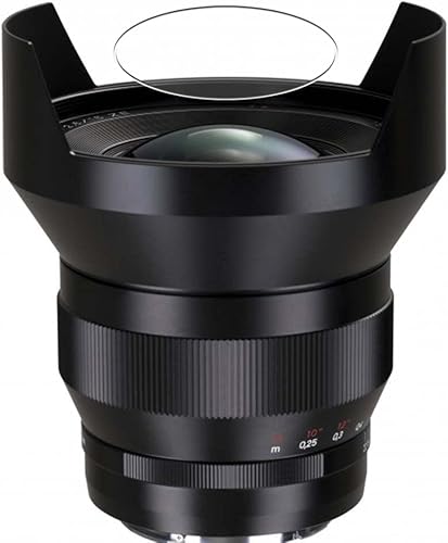 3 Pack Screen Protector Film, compatible with Carl Zeiss Distagon T 2.815 ZE TPU Guard  Not Tempered Glass Protectors  new version